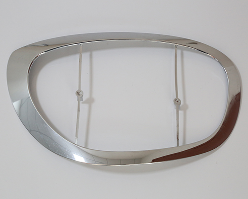 Plated frame