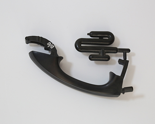 Door handle outside