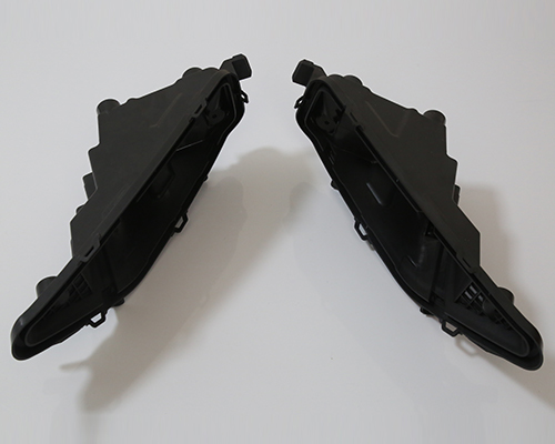 Front lamp housing