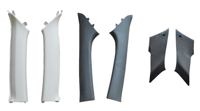 A,B,C Pillar 