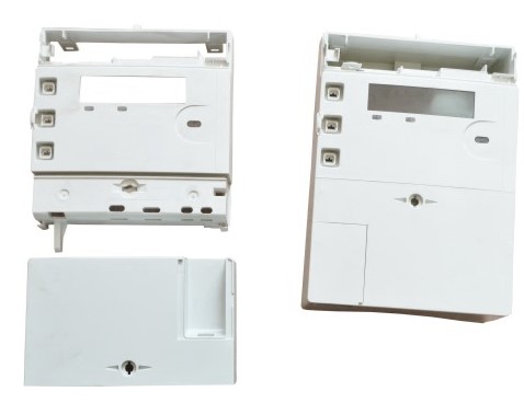 Charging pile meter box